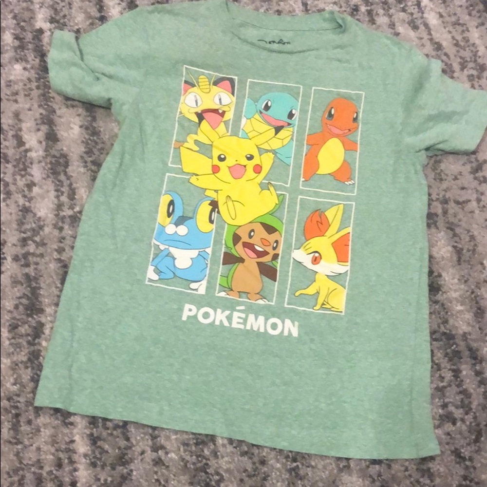 Pokémon shirt